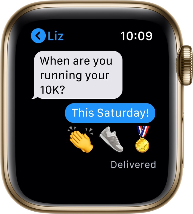 Actual product image Apple Watch Series 6 (40 mm, 4G)