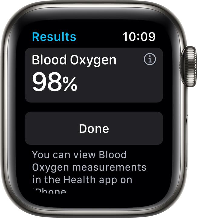 Actual product image Apple Watch Series 6 (40 mm, 4G)