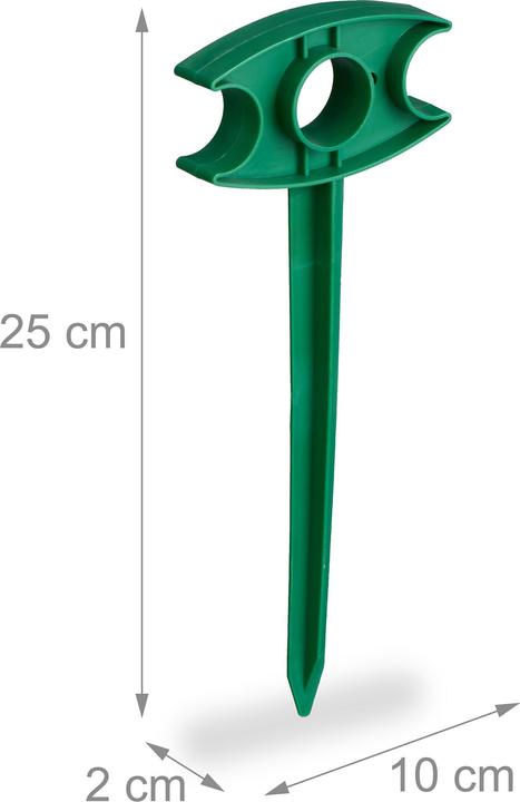 Image du produit Relaxdays 6x piquets