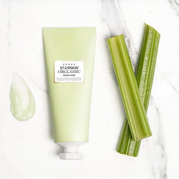 Produktbild Starskin - ORGLAMIC Celery Juice Cleansing Balm (Reinigungsmilch, 15 ml)