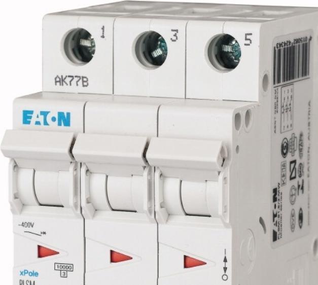 Immagine prodotto Moeller Electric 10kA Triple Pole Type C MCB 10A