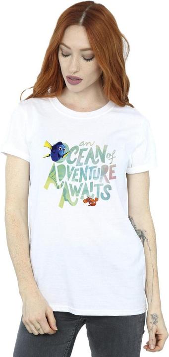 Image du produit Disney - T-shirt FINDING DORY OCEAN OF ADVENTURE - Femme (S)