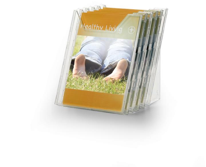 Produktbild Durable Prospektständer Combiboxx A4 Set XL A4 (A4)