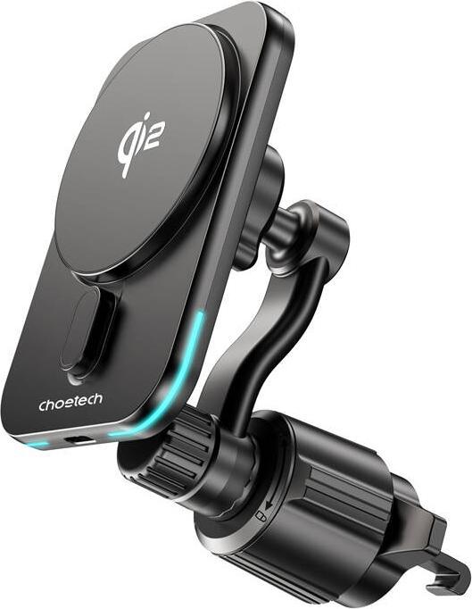 Produktbild Choetech MagLeapWirdess Qi2 15W fast car charger