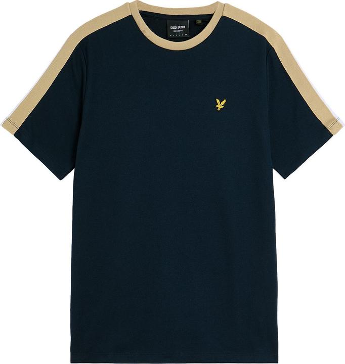 Produktbild Lyle and Scott T-Shirt mit kontrastierenden Streifen (M)