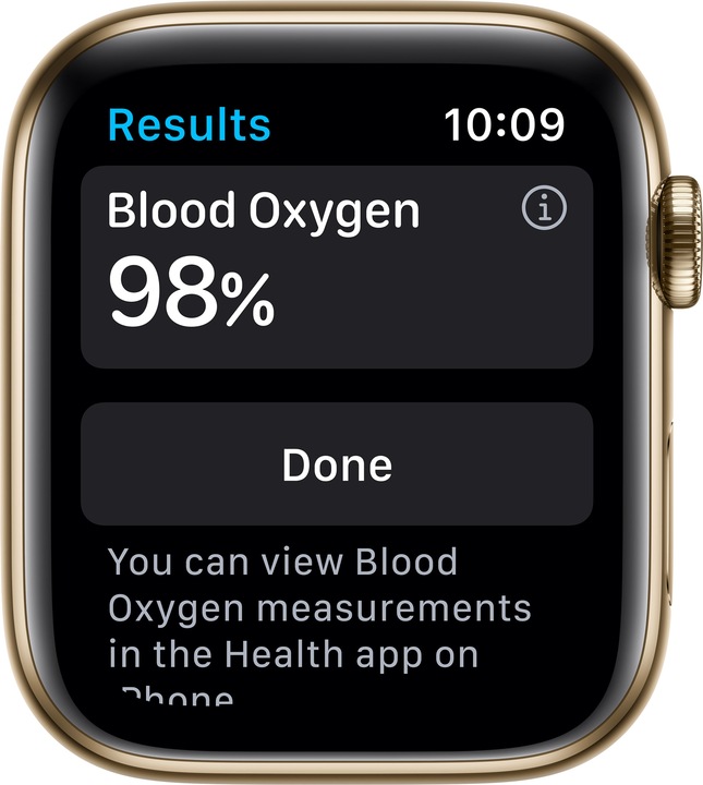 Actual product image Apple Watch Series 6 (44 mm, 4G)