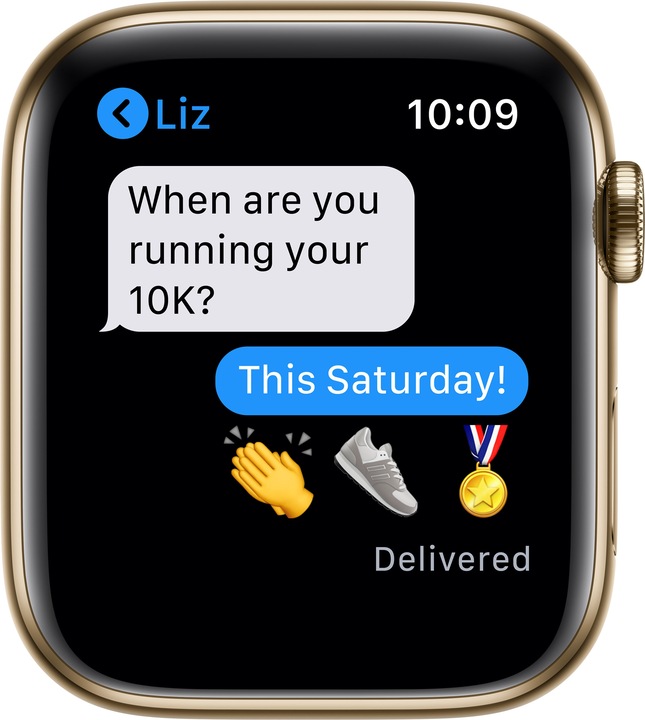Actual product image Apple Watch Series 6 (44 mm, 4G)