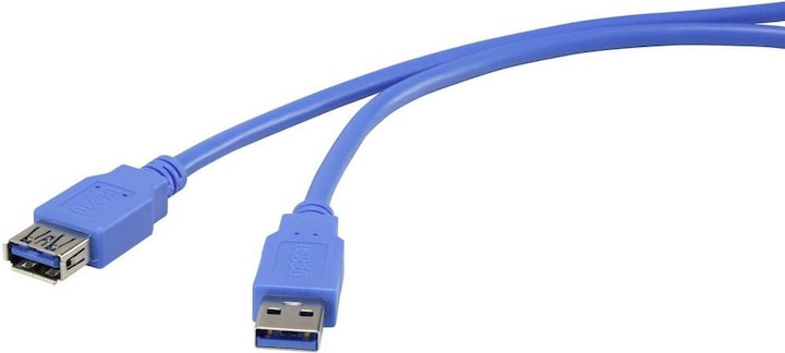 Renkforce USB 3.0 extension cable (1x USB 3.0 plug A (3 m, USB 3.0)
