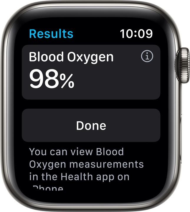 Actual product image Apple Watch Series 6 (44 mm, 4G)