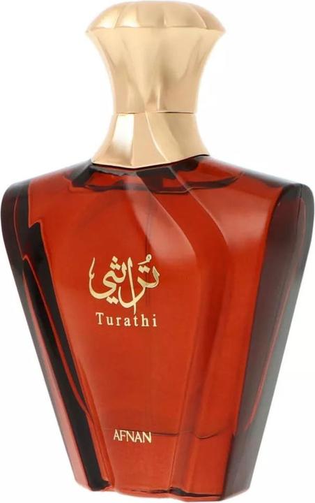 Actual product image Afnan Turathi Brown (Eau de parfum, 90 ml)