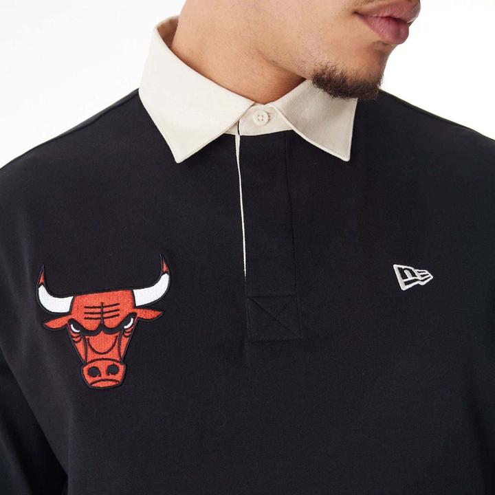 Immagine prodotto New Era Polo a maniche lunghe Chicago Bulls NBA (M)