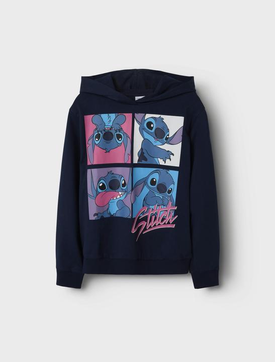 Produktbild Name it Nkfinga Stitch Nreg Swea Wh Bru Noos Wdi (116)