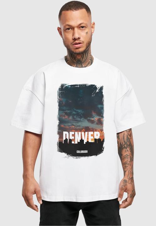 Produktbild Merchcode Denver Ultra Heavy Cotton Box T-Shirt - 112317 (S)