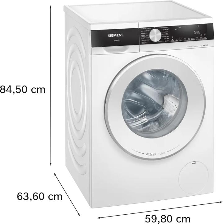 Produktbild Siemens WG46G2ZSNL (9 kg, Links)