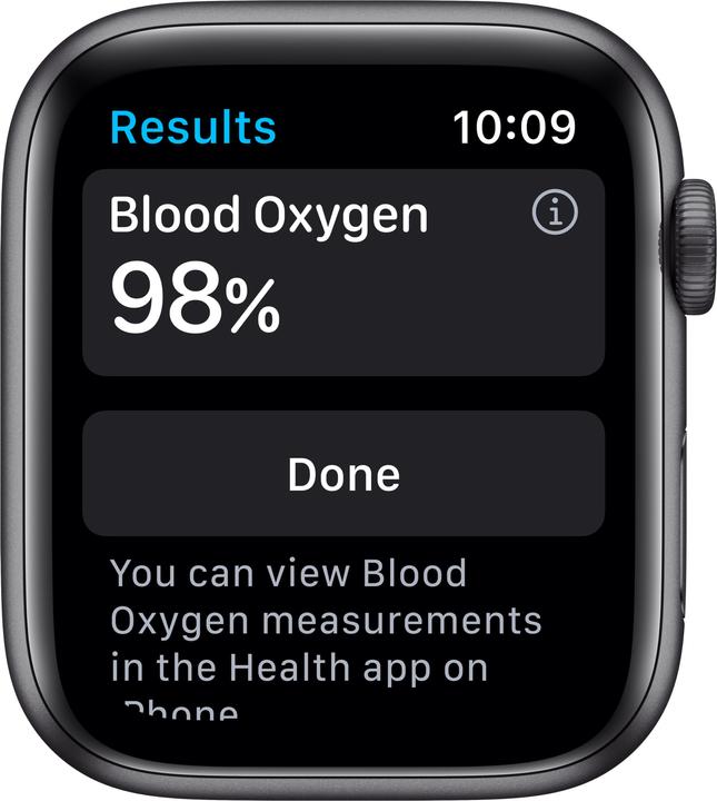 Actual product image Apple Watch Series 6 (40 mm)