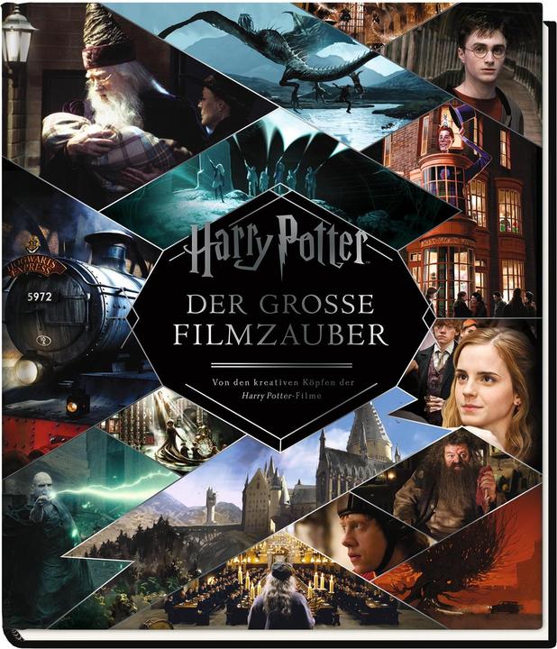 Produktbild Panini Harry Potter: Der grosse Filmzauber (Erweiterte, überarbeitete Neuausgabe) (Deutsch, Brian Sibley, 2018)