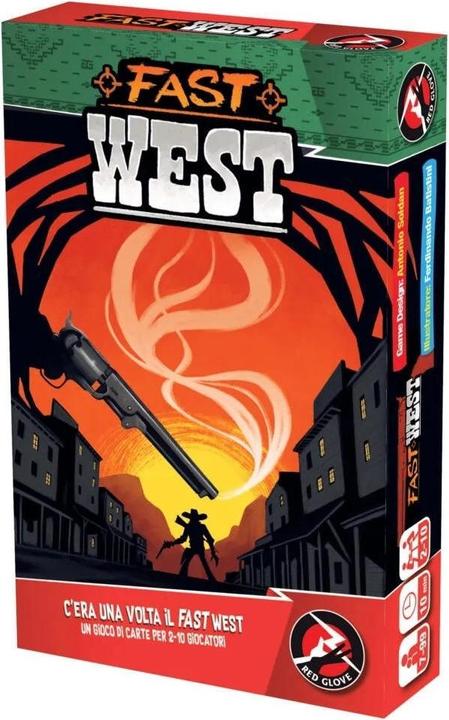 RED Fast West (2 - 4 Players)