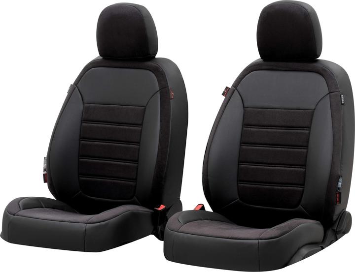Actual product image Walser Seat cover for Hyundai i10 (BA, IA) 08/2013-today, 2 single seat covers