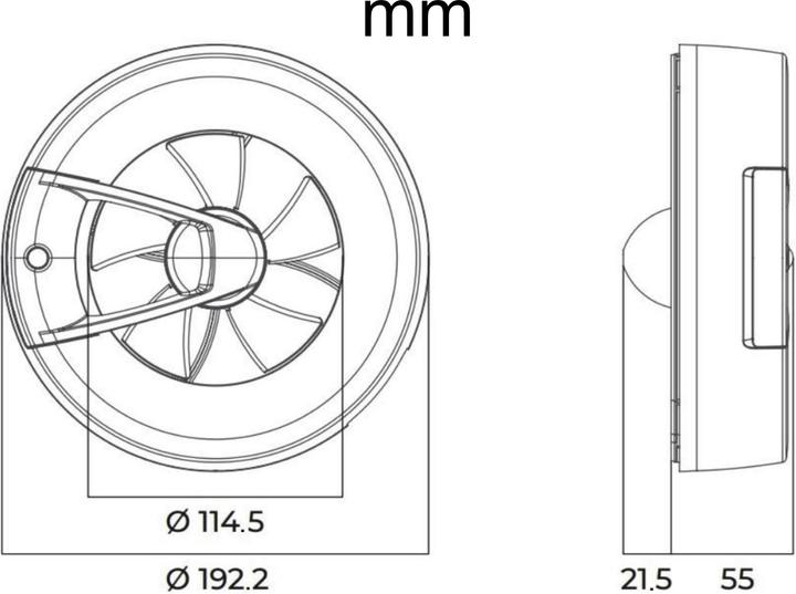 Immagine prodotto Vents Arc