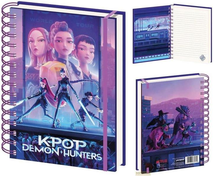 Pyramid KPop Demon Hunters - Key Art (A5)