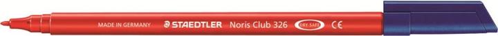 Produktbild Staedtler Noris 326 Fasermaler (farbsortiert, 10 x)