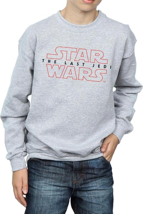 Image du produit Star Wars - Sweat THE LAST JEDI LOGO - Garçon (140, 146)