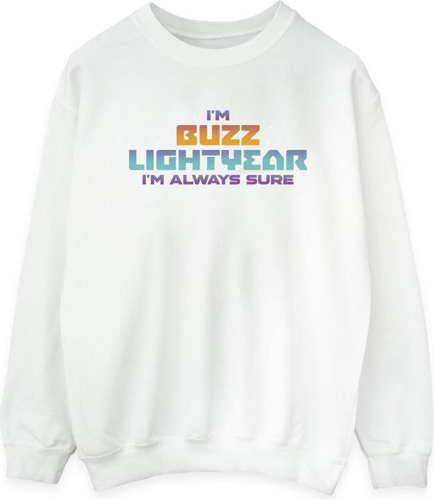 Image du produit Disney - Sweat LIGHTYEAR ALWAYS SURE TEXT - Femme (L)