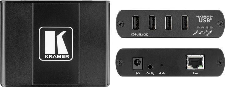 Image du produit Décodeur USB 2.0 haute vitesse (USB-A, 5 ports)