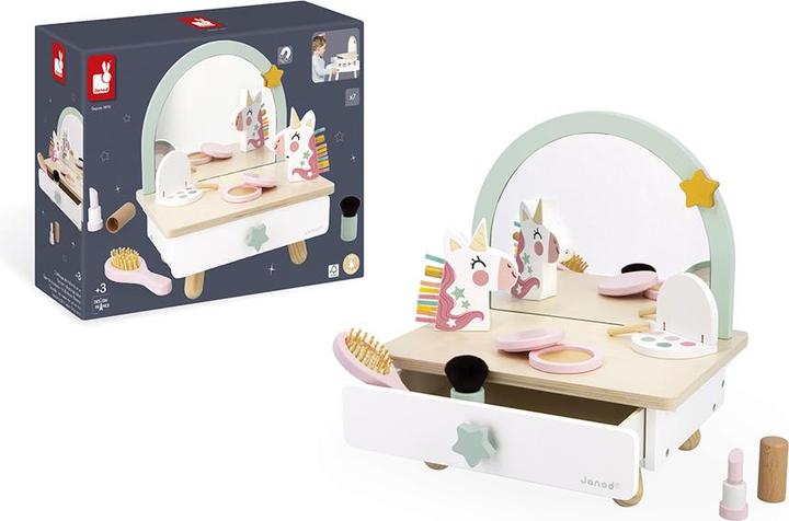 Immagine prodotto Janod Einhorn (23,5 x 30 x 33 cm)