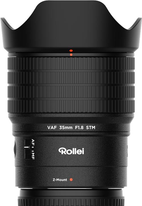 Produktbild Rollei AF 35 mm f/1.8 Nikon Z (Nikon Z, Vollformat)