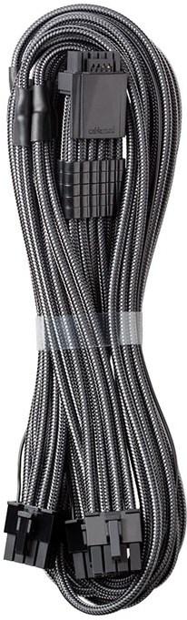 CableMod RT-Series Pro ModMesh 12VHPWR auf 3x PCI-e Kabel für ASUS/Seasonic - 60cm, carbon