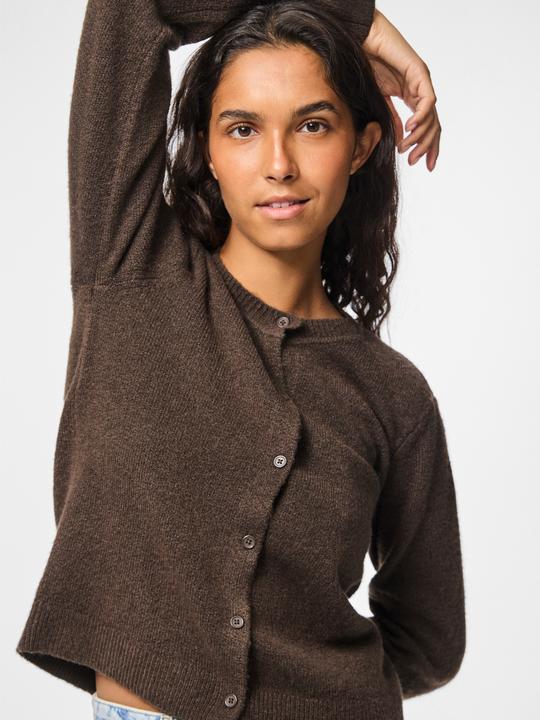 Actual product image Pieces Pcmalou Ls Knit Cardigan Noos Bc (XL)