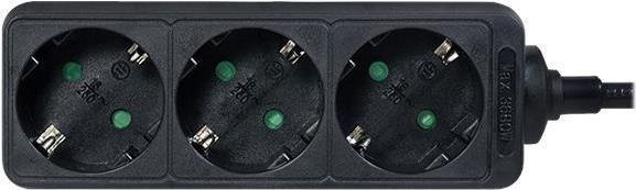 Actual product image LogiLink socket strip (3 x, CEE 7/3, 1.50 m)