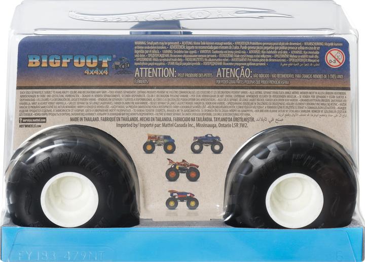 Produktbild Hot Wheels Bigfoot Oversized 1:24