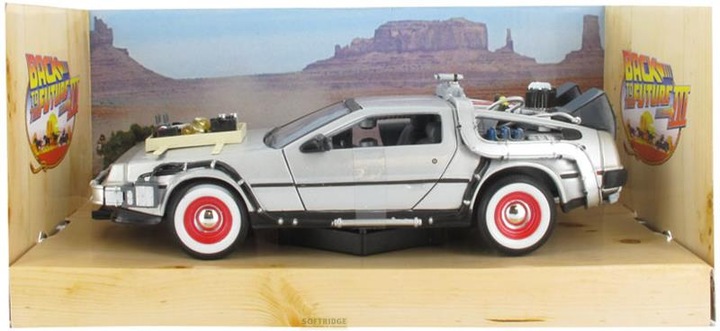 Produktbild Welly DeLorean Back to the future III