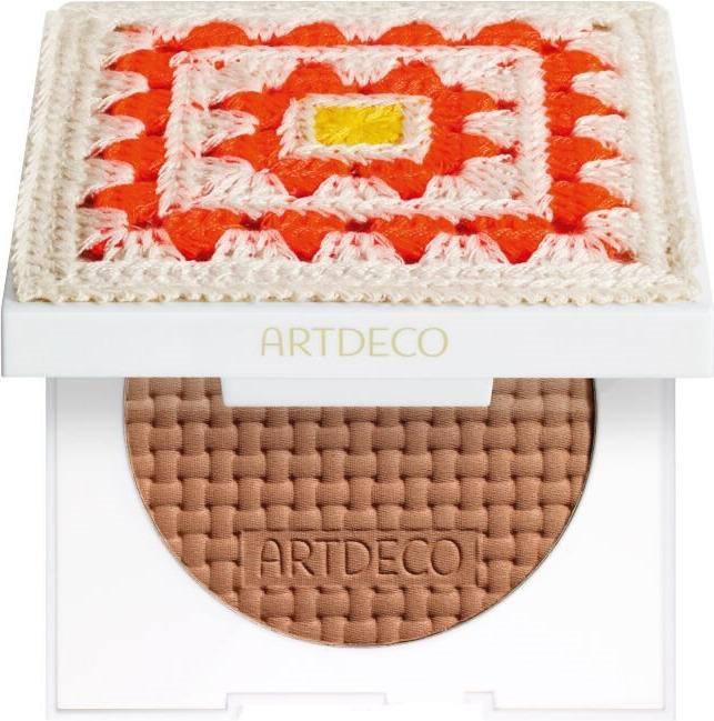 Actual product image Artdeco Bronzing Powder Golden Riviera Two-Tone Bronzer in Warm Shades (9 g)