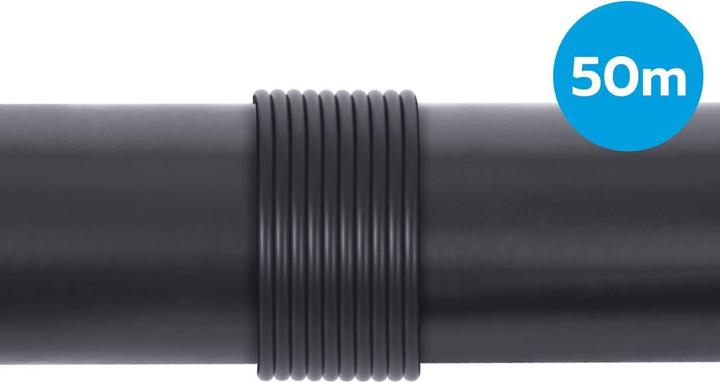Produktbild Alphacool EPDM Tube 5/3 - Black 50m Rolle (50 m, Kunststoff)