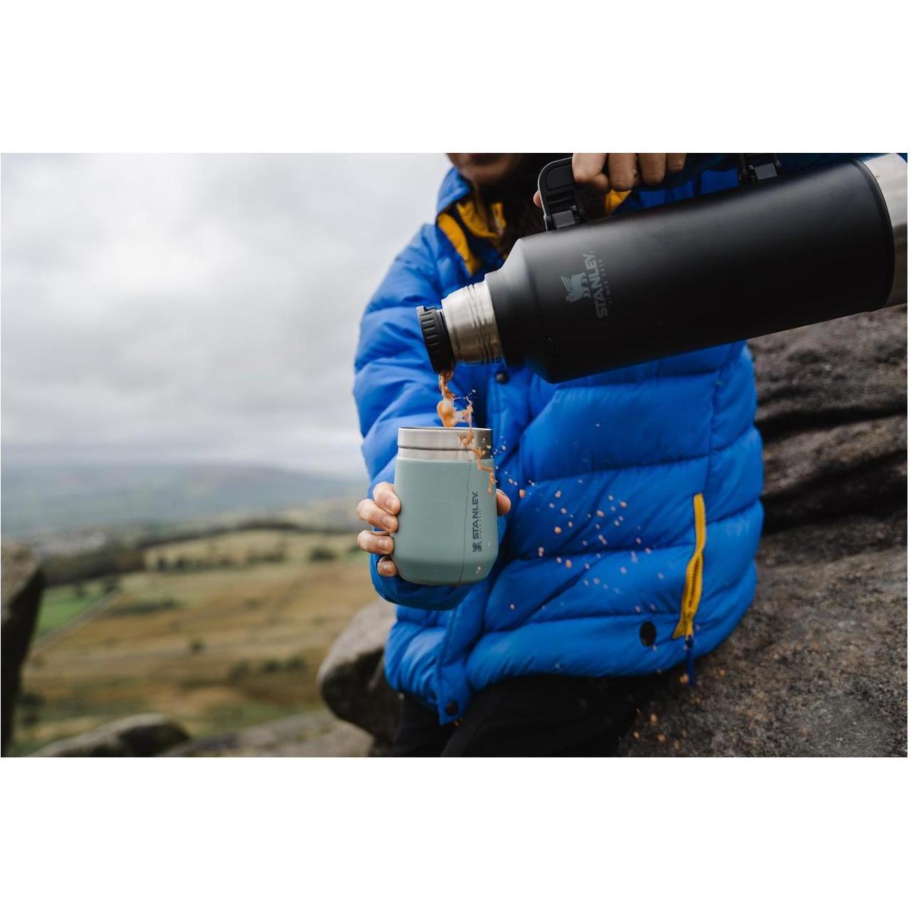 Thumbnail - Stanley 1913, Trinkflasche + Thermosflasche, (0.29 l)