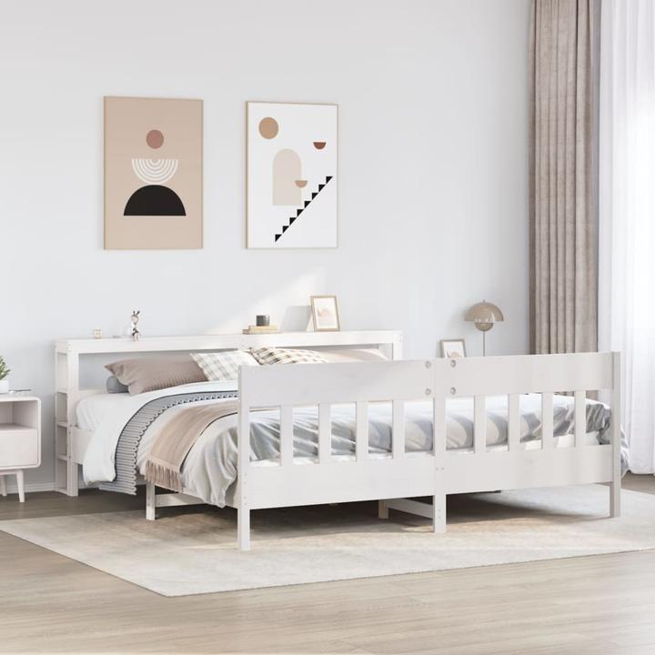 Image du produit vidaXL Bettgestell (200 x 200 cm)