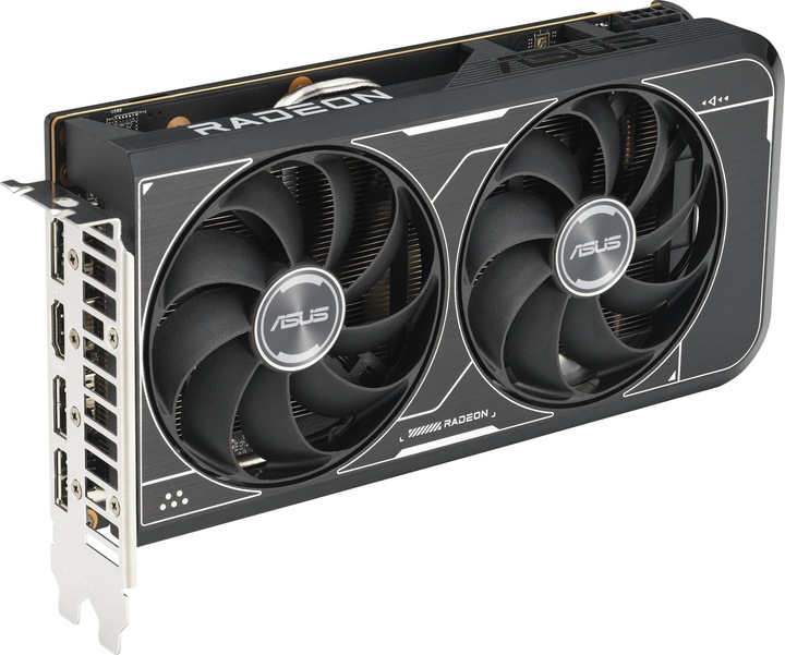 Actual product image ASUS Dual Radeon RX 6600 V3 (8 GB)