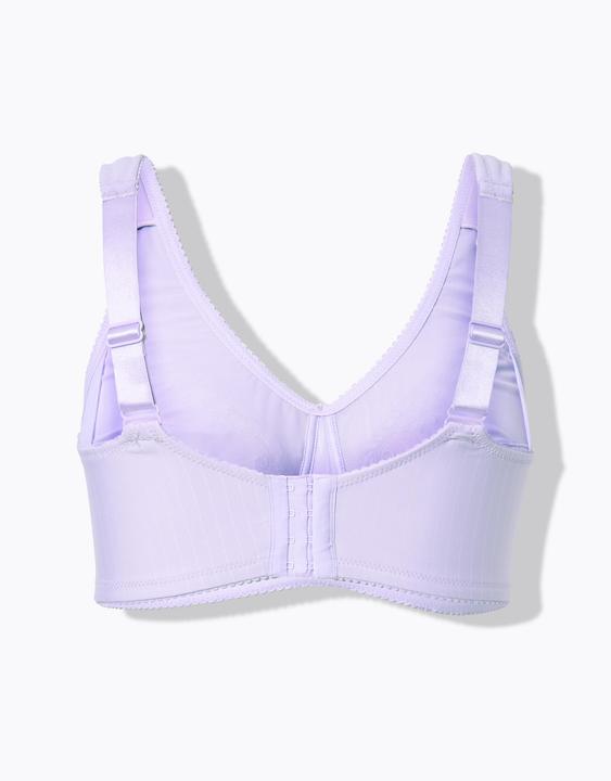 Actual product image Ulla Popken Kelly Pinstripe Support Bra (95 E)