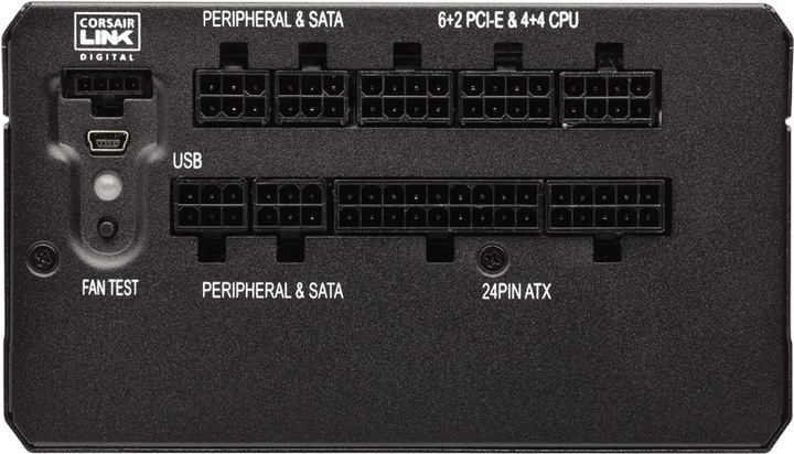 Actual product image Corsair RM750i (750 W)