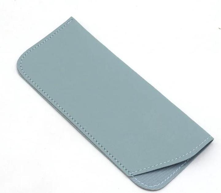 Only-Bags.Store 1Pcs PU Leather Eyewear Bag Sunglasses Reading Glasses Protective Cover Case Box Bag Eyewear