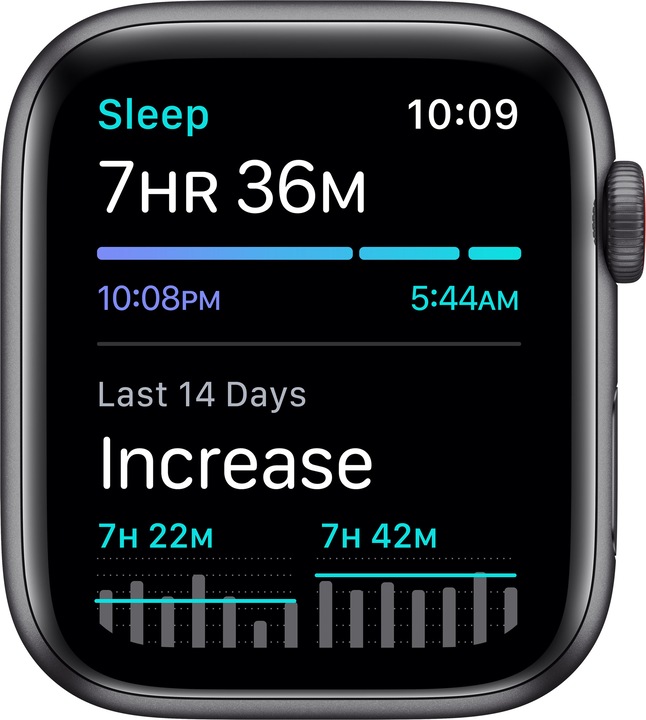 Produktbild Apple Watch Nike SE (44 mm, 4G)
