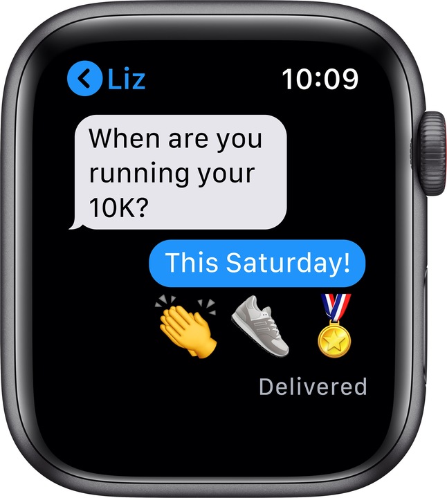 Produktbild Apple Watch Nike SE (44 mm, 4G)