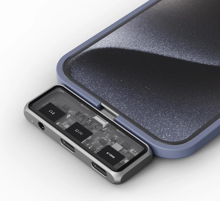 Produktbild Satechi Mobile XR Hub with Audio (USB-C, 3 Ports)