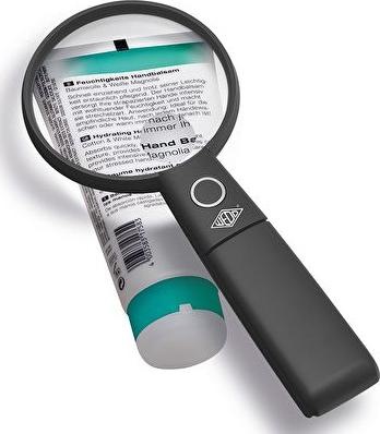 Actual product image Wedo Magnifier round
