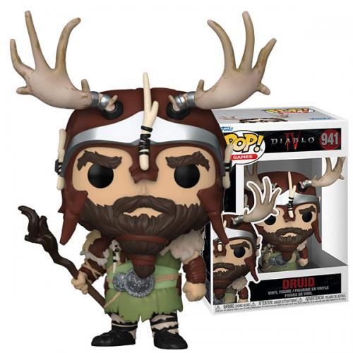Produktbild Funko Diablo 4 POP! Games Vinyl Figur Druid 9 cm