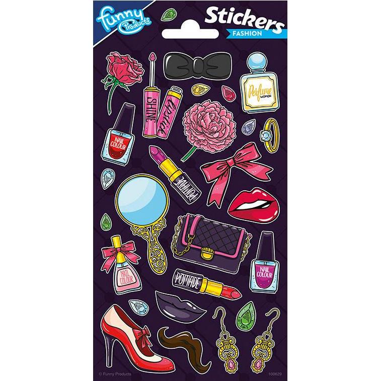 NoName, Sticker, Sticker Fashion 10.2x20cm