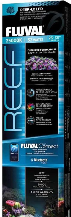 Productafbeelding Fluval - Reef LED 4.0 - 32W 58.9-88.9CM (LED, 32 W)